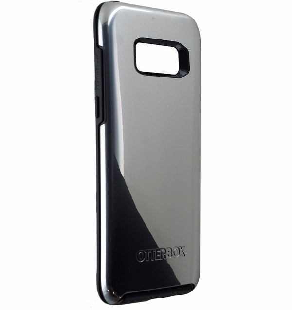 OtterBox Symmetry Series Hybrid Protective Case Cover Galaxy S8 -Titanium Silver - OtterBox - Simple Cell Shop, Free shipping from Maryland!