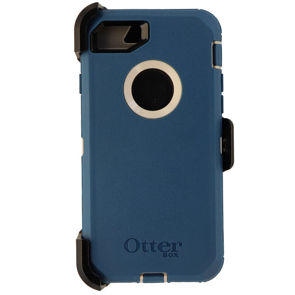OtterBox Defender Series Case and Holster for Apple iPhone 8 / 7 - Blue/White - OtterBox - Simple Cell Shop, Free shipping from Maryland!