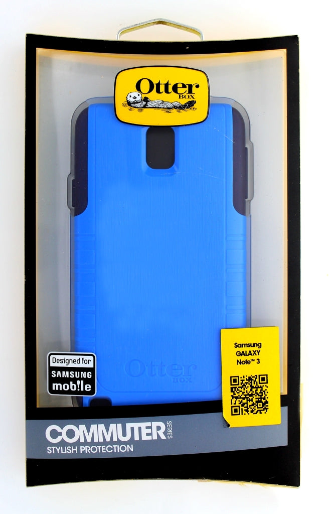 OtterBox Commuter Case for Samsung Galaxy Note3 - Surf Blue / Navy - OtterBox - Simple Cell Shop, Free shipping from Maryland!