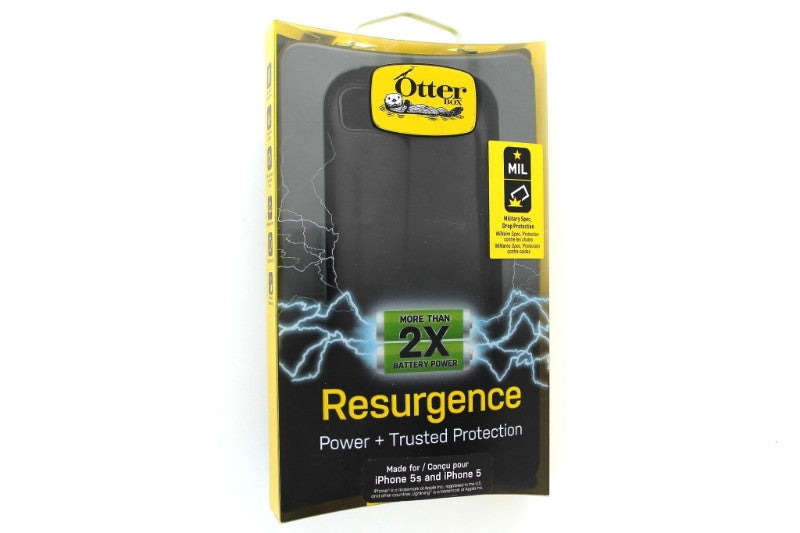 OtterBox Resurgence Phone Case Cover for iPhone SE / 5 / 5S - Black - OtterBox - Simple Cell Shop, Free shipping from Maryland!