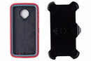 OtterBox Defender Series Case for Motorola Moto Z Force Droid Edition - Red - OtterBox - Simple Cell Shop, Free shipping from Maryland!