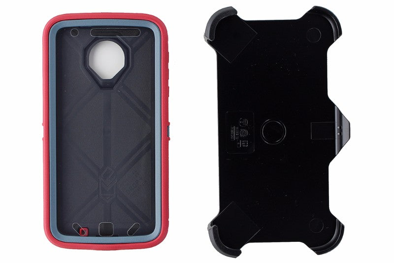 OtterBox Defender Series Case for Motorola Moto Z Force Droid Edition - Red - OtterBox - Simple Cell Shop, Free shipping from Maryland!