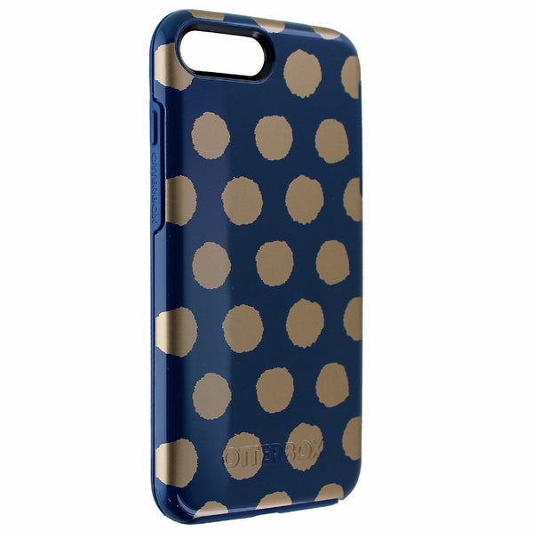 OtterBox Symmetry Series Protective Case Cover for iPhone 8 7 Plus - Black Gold - OtterBox - Simple Cell Shop, Free shipping from Maryland!