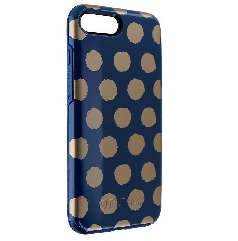 OtterBox Symmetry Series Protective Case Cover for iPhone 8 7 Plus - Black Gold - OtterBox - Simple Cell Shop, Free shipping from Maryland!