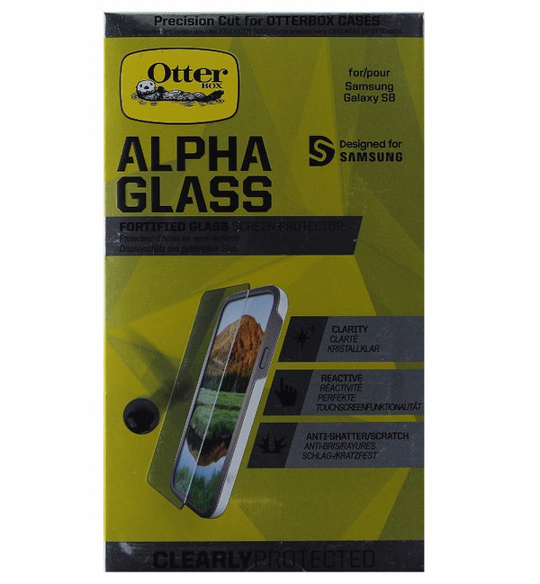 OtterBox Alpha Glass Tempered Glass Screen Protector Samsung Galaxy S8 - Clear - OtterBox - Simple Cell Shop, Free shipping from Maryland!
