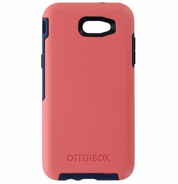 OtterBox Symmetry Case Cover for Galaxy J3 2017 Emerge Prime Sol 2 - Pink / Navy