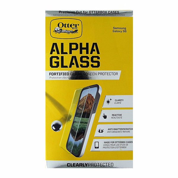OtterBox Alpha Glass Screen Protector for Samsung Galaxy S6 - OtterBox - Simple Cell Shop, Free shipping from Maryland!