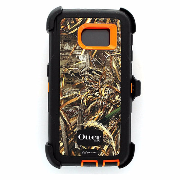 OtterBox Defender Series Case for Samsung Galaxy S6 Blaze Orange *Cover OEM - OtterBox - Simple Cell Shop, Free shipping from Maryland!