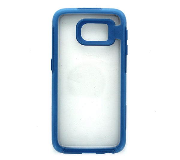 OtterBox Symmetry Case for Samsung Galaxy S6 Clear Blue *Cover OEM Original - OtterBox - Simple Cell Shop, Free shipping from Maryland!