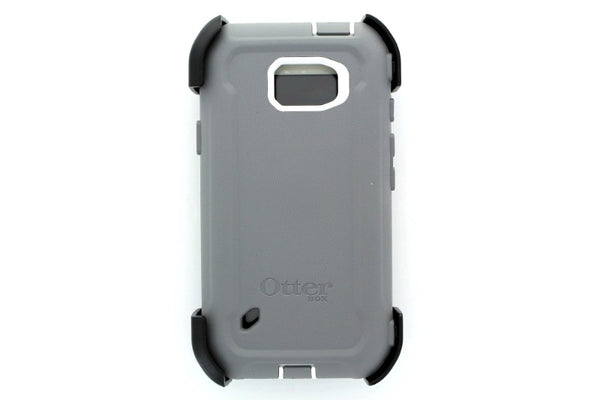 OtterBox Defender Case for Samsung Galaxy S6 Active Gray and White *OEM Original - OtterBox - Simple Cell Shop, Free shipping from Maryland!