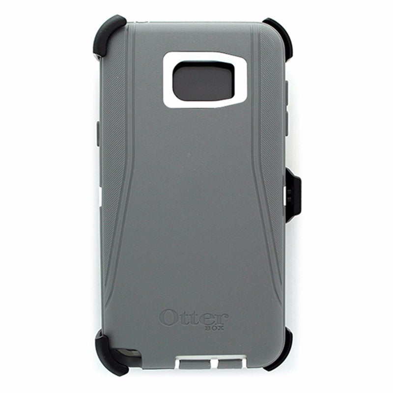 OtterBox Defender Case for Samsung Galaxy Note5 Gray and White *Cover OEM - OtterBox - Simple Cell Shop, Free shipping from Maryland!