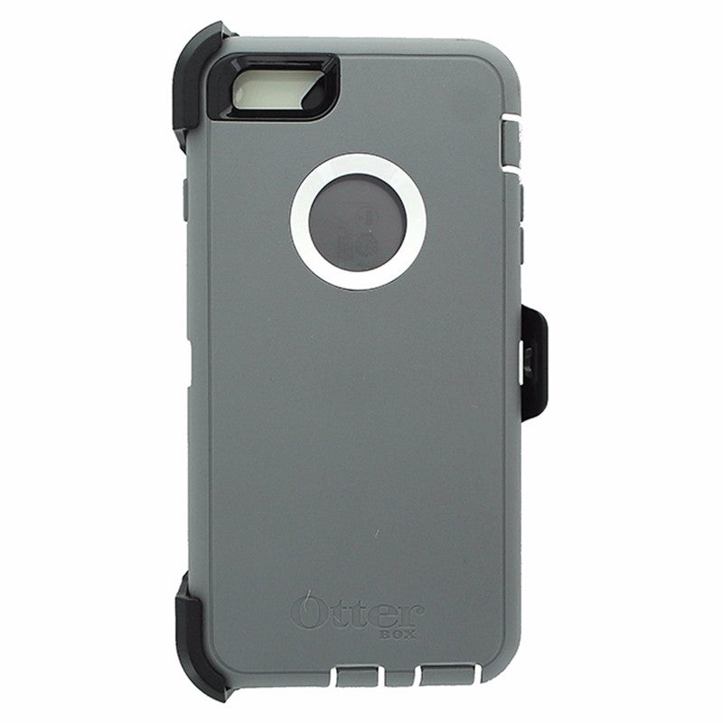 OtterBox Defender Case 77-52237  for iPhone 6 Plus 6S Plus-Gray & White Cover - OtterBox - Simple Cell Shop, Free shipping from Maryland!