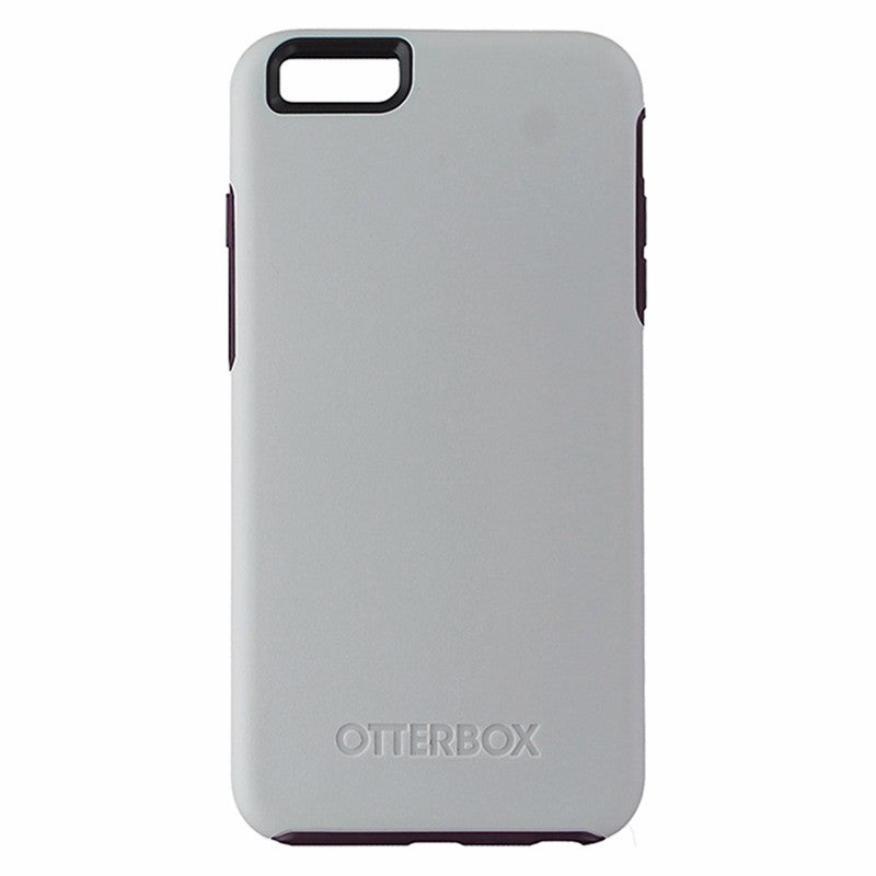 OtterBox Symmetry Series Case for iPhone 6 Plus / 6s Plus - White / Maroon - OtterBox - Simple Cell Shop, Free shipping from Maryland!