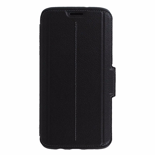 OtterBox Strada Series Leather Wallet Case for Samsung Galaxy S7 Edge - Black - OtterBox - Simple Cell Shop, Free shipping from Maryland!