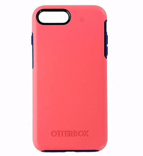 OtterBox Symmetry Series Hybrid Case for Apple iPhone 7 Plus - Pink / Dark Blue - OtterBox - Simple Cell Shop, Free shipping from Maryland!