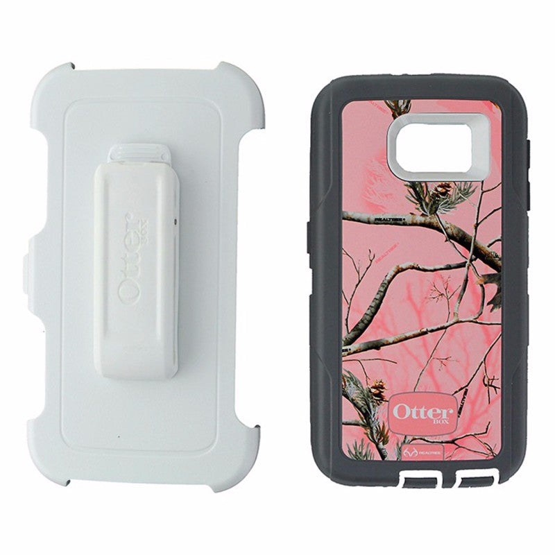 OtterBox Defender Series Case for Samsung Galaxy S6 Realtree Pink *Cover OEM