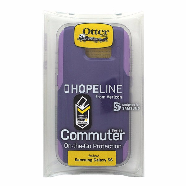 OtterBox Commuter Series Case for Samsung Galaxy S6 - Purple - OtterBox - Simple Cell Shop, Free shipping from Maryland!