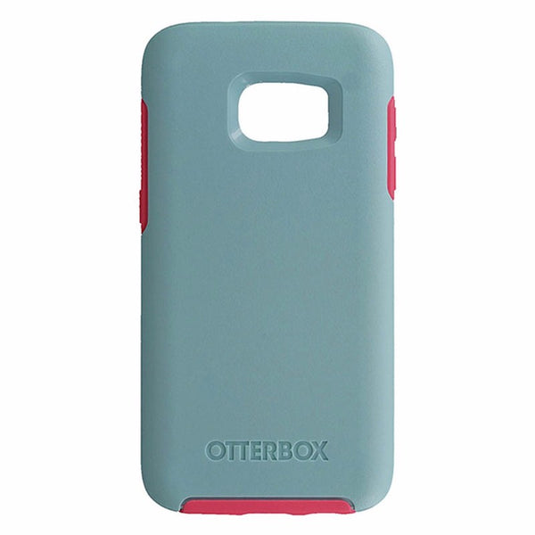 OtterBox Symmetry Series Case for Samsung Galaxy S7 - Baby Blue / Hot Pink - OtterBox - Simple Cell Shop, Free shipping from Maryland!
