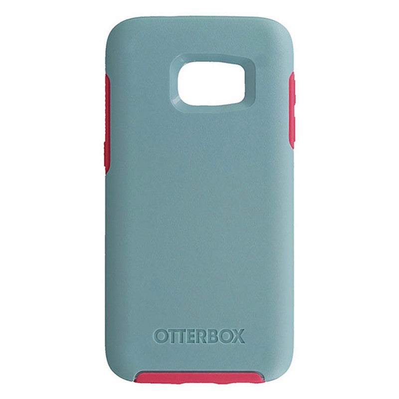 OtterBox Symmetry Series Case for Samsung Galaxy S7 - Baby Blue / Hot Pink - OtterBox - Simple Cell Shop, Free shipping from Maryland!
