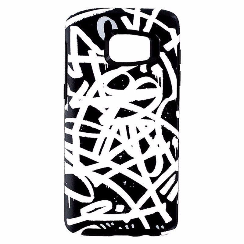 OtterBox Symmetry Case for Samsung Galaxy S7 Edge - Black / White / Graffiti - OtterBox - Simple Cell Shop, Free shipping from Maryland!
