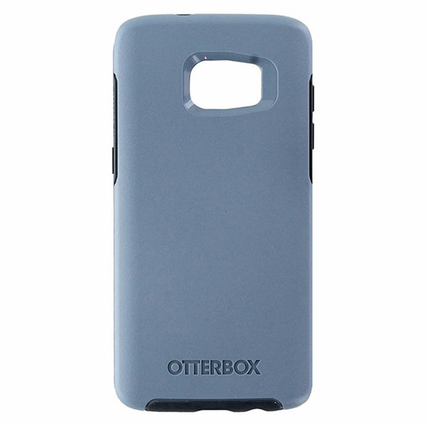 OtterBox Symmetry Case for Samsung Galaxy S7 Edge - Dull Blue / Dark Gray - OtterBox - Simple Cell Shop, Free shipping from Maryland!