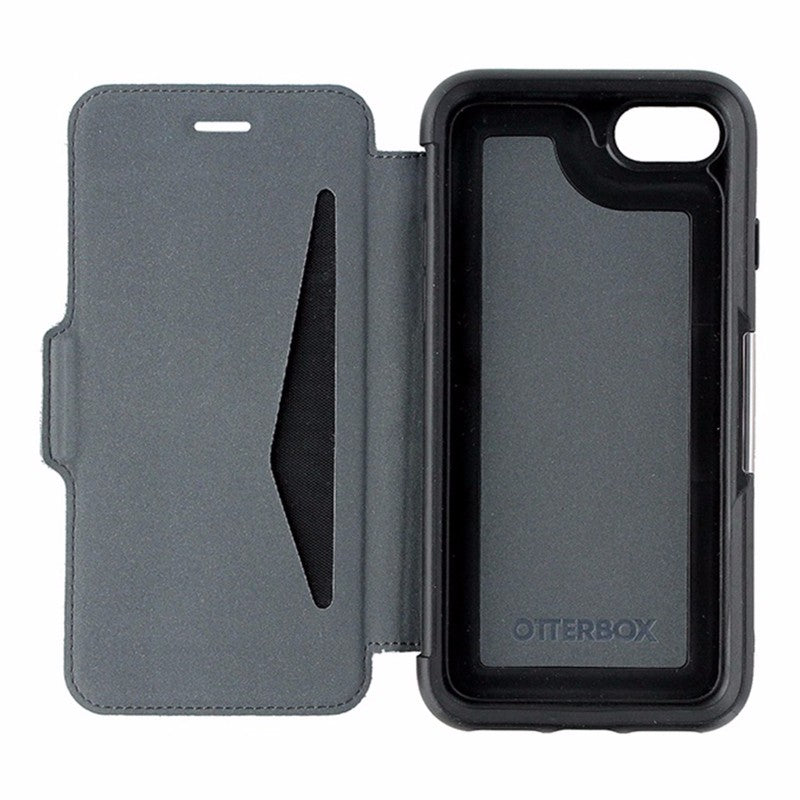 OtterBox Strada Series Folio Wallet Case for Apple iPhone 7 - Onyx Black - OtterBox - Simple Cell Shop, Free shipping from Maryland!