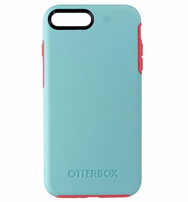 OtterBox Symmetry Series Hybrid Case for Apple iPhone 7 Plus - Teal / Pink - OtterBox - Simple Cell Shop, Free shipping from Maryland!