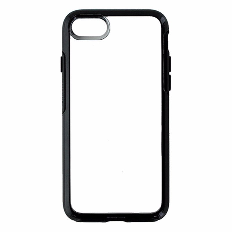 Otterbox Symmetry Series Hybrid Case Cover Apple iPhone 8 / 7 - Clear / Black - OtterBox - Simple Cell Shop, Free shipping from Maryland!