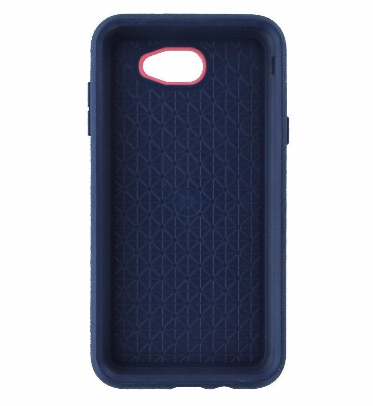 OtterBox Symmetry Case for Samsung Galaxy J7 2017 V Halo Perx - Pink / Navy - OtterBox - Simple Cell Shop, Free shipping from Maryland!