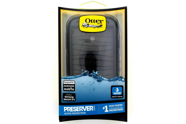 OtterBox Preserver Series Waterproof Case for Samsung Galaxy S4 - Carbon Black - OtterBox - Simple Cell Shop, Free shipping from Maryland!