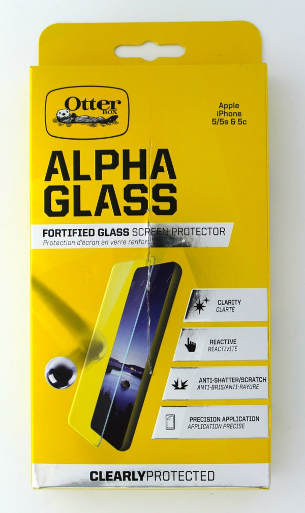OtterBox Alpha Glass Screen Protector for iPhone 5 5S - OtterBox - Simple Cell Shop, Free shipping from Maryland!