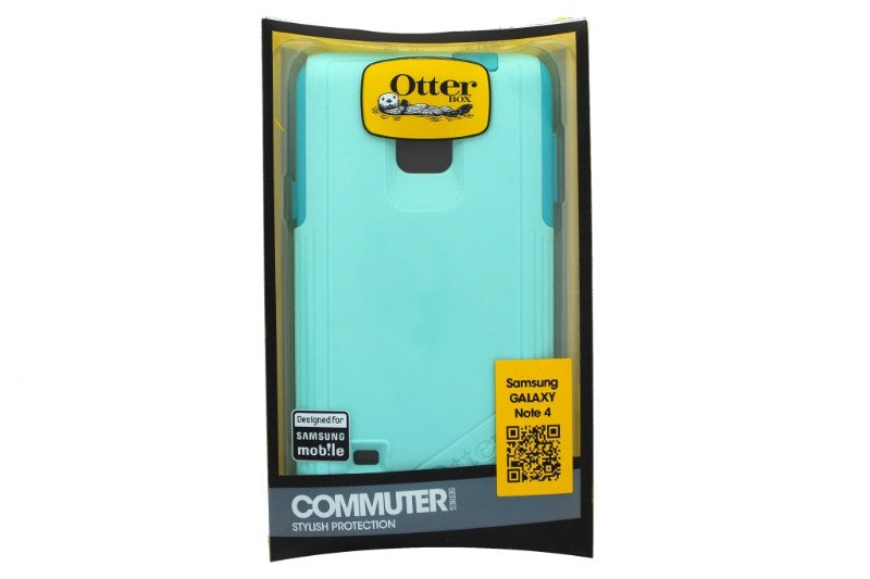 OtterBox Commuter Series Case for Samsung Galaxy Note4 Teal *OEM Cover - OtterBox - Simple Cell Shop, Free shipping from Maryland!