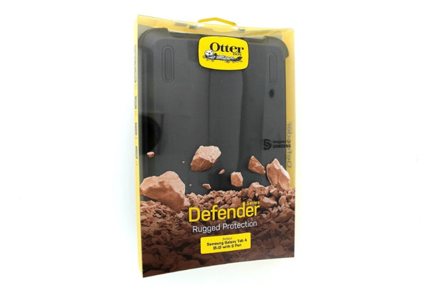 OtterBox Defender Case w/ S Pen for Samsung Galaxy Tab A 8.0 Black *OEM Original - OtterBox - Simple Cell Shop, Free shipping from Maryland!