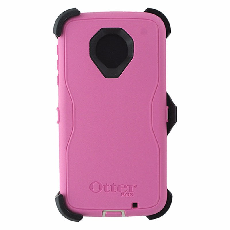 OtterBox Defender Case for Moto Z Force Droid - Berries N Cream (Pink / Sand) - OtterBox - Simple Cell Shop, Free shipping from Maryland!