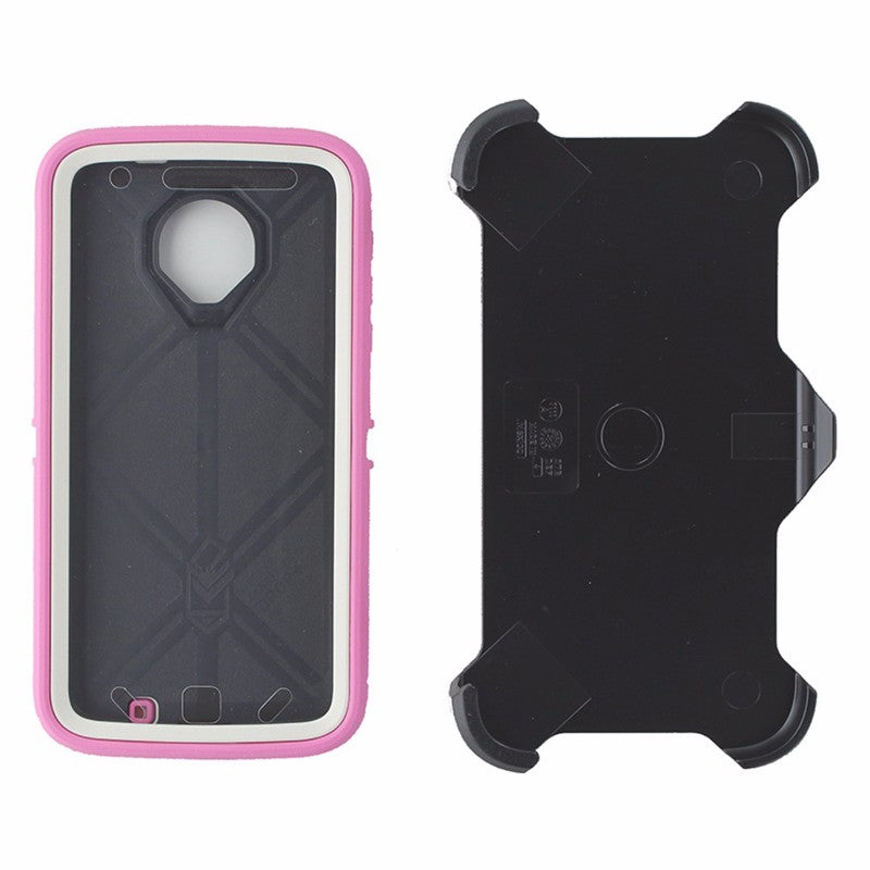 OtterBox Defender Case for Moto Z Force Droid - Berries N Cream (Pink / Sand) - OtterBox - Simple Cell Shop, Free shipping from Maryland!