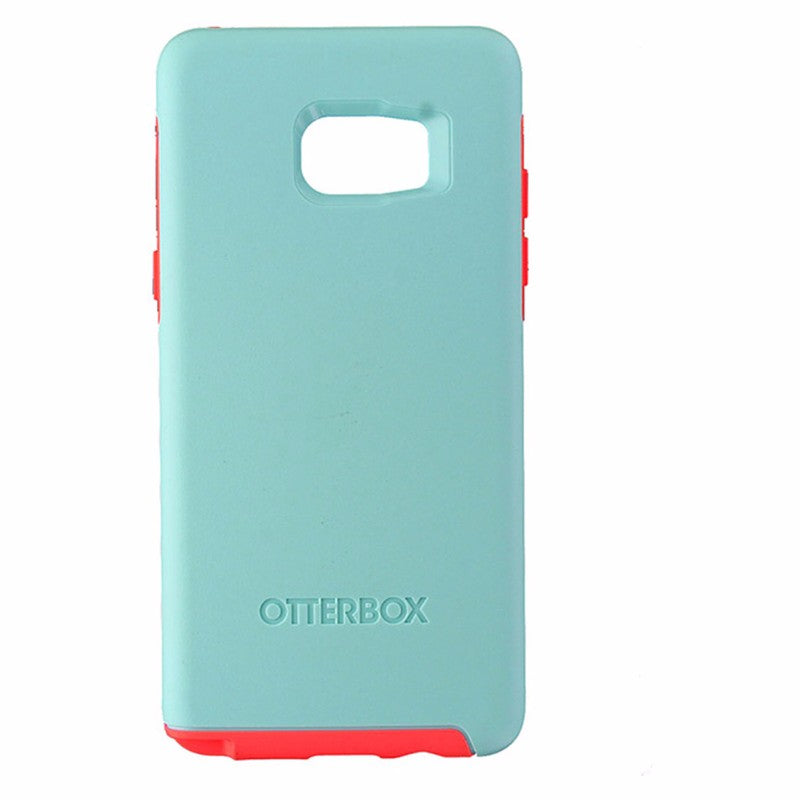 OtterBox Symmetry Case for Samsung Galaxy Note7 - Boardwalk (Baby Blue/Hot Pink) - OtterBox - Simple Cell Shop, Free shipping from Maryland!