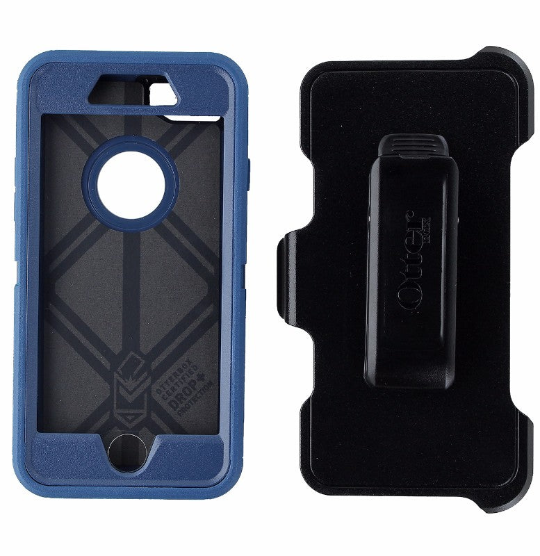 OtterBox Defender Series Case Cover and Holster for iPhone 8 and 7 - Blazer Blue - OtterBox - Simple Cell Shop, Free shipping from Maryland!