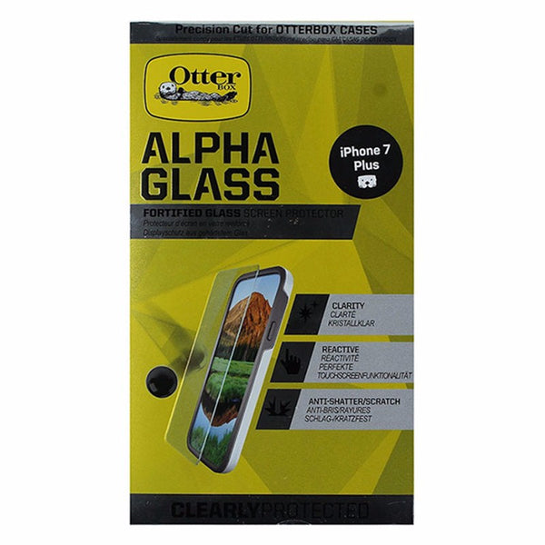 OtterBox Alpha Glass Screen Protector for Apple iPhone 7 Plus - Clear - OtterBox - Simple Cell Shop, Free shipping from Maryland!