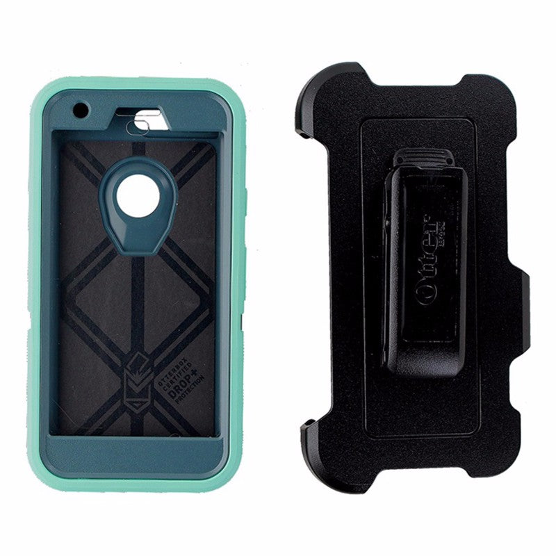 OtterBox Defender Series Case and Holster for 1st Gen Google Pixel - Teal - OtterBox - Simple Cell Shop, Free shipping from Maryland!