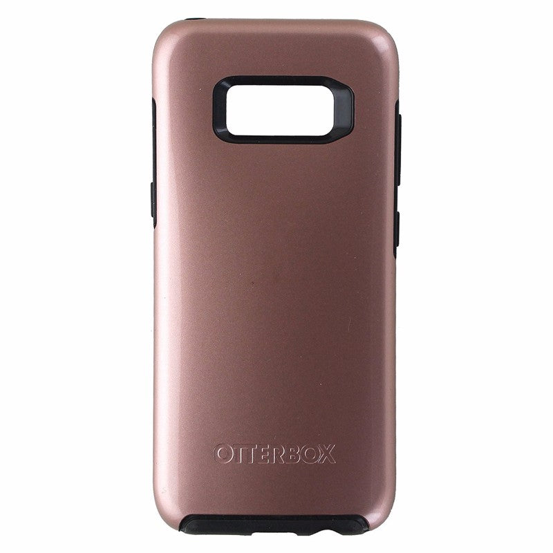 OtterBox Symmetry Case Cover For Samsung Galaxy S8 - 77-54710- Pink Gold / Black - OtterBox - Simple Cell Shop, Free shipping from Maryland!