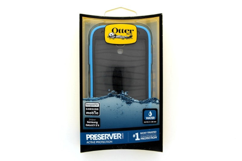 OtterBox Preserver Case for Samsung Galaxy S4 White/Gray/Blue * OEM Original - Otterbox - Simple Cell Shop, Free shipping from Maryland!