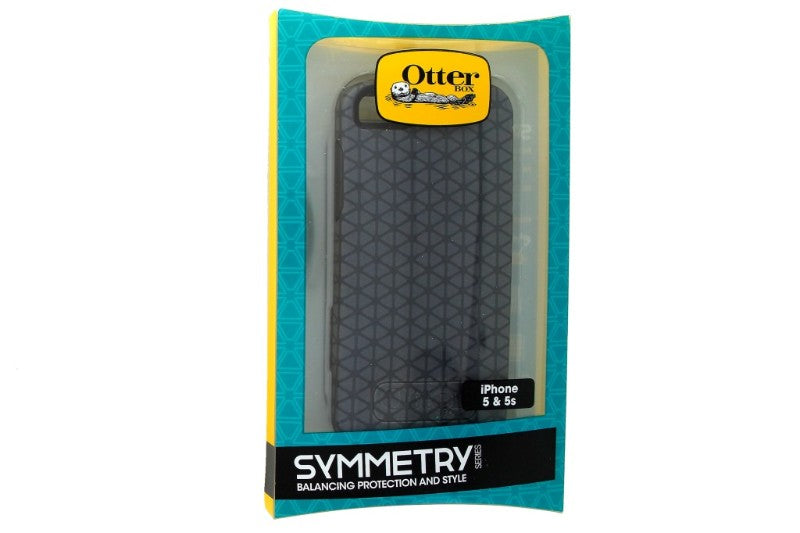 OtterBox Symmetry Series Case for iPhone SE 5 5S Gray *Cover OEM - OtterBox - Simple Cell Shop, Free shipping from Maryland!