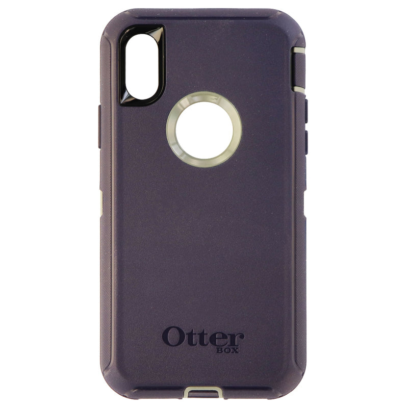 OtterBox Defender Series Case w/ Holster for iPhone XS / X - Stormy Peaks Blue - OtterBox - Simple Cell Shop, Free shipping from Maryland!
