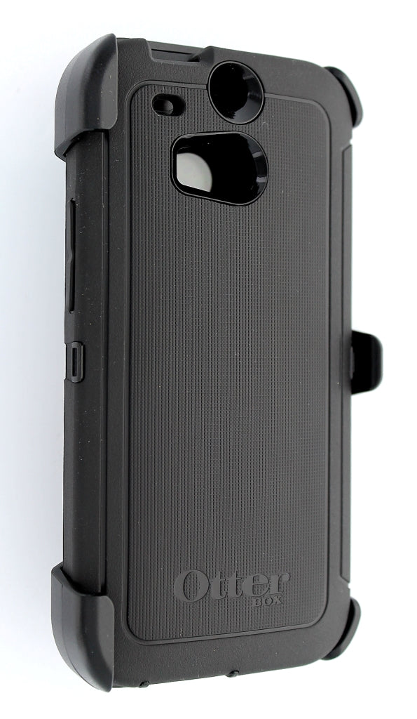 OtterBox Defender Case for HTC One M8 Black * Cover OEM Original - OtterBox - Simple Cell Shop, Free shipping from Maryland!