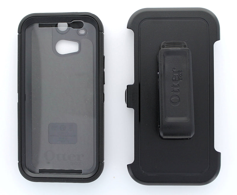 OtterBox Defender Case for HTC One M8 Black * Cover OEM Original - OtterBox - Simple Cell Shop, Free shipping from Maryland!