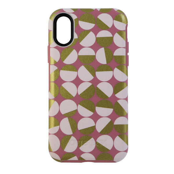 OtterBox Symmetry Series Hybrid Case for Apple iPhone X 10 - Pink Gold White