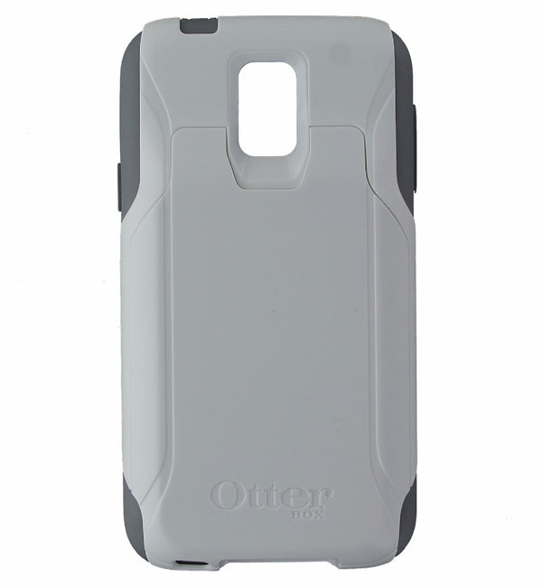 OtterBox Commuter Wallet Case for Samsung Galaxy S5 - White / Gray - OtterBox - Simple Cell Shop, Free shipping from Maryland!
