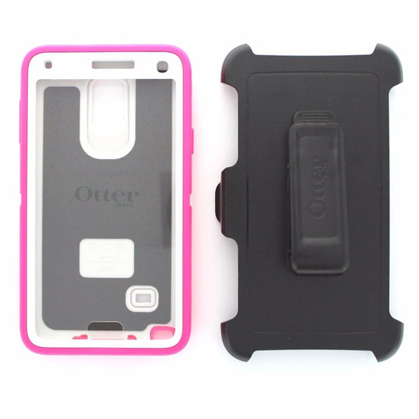 OtterBox Defender Case for Samsung Galaxy Note4 Neon Rose Pink * OEM Original - OtterBox - Simple Cell Shop, Free shipping from Maryland!