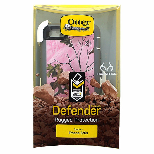 OtterBox Defender Case for iPhone 6 6S 4.7&#34; Realtree Xtra Pink *Cover OEM - OtterBox - Simple Cell Shop, Free shipping from Maryland!