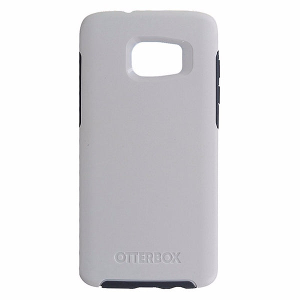 OtterBox Symmetry Series Case for Samsung Galaxy S7 Edge - White/Gray - OtterBox - Simple Cell Shop, Free shipping from Maryland!